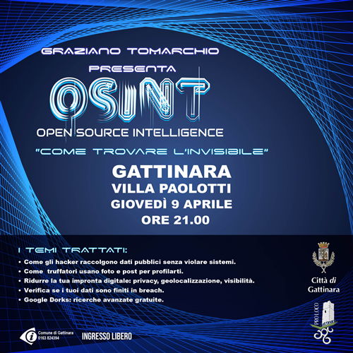 OSINT: Come trovare linvisibile nel mare del web