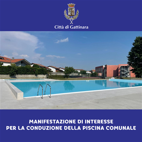 AVVISO DI MANIFESTAZIONE DI INTERESSE URGENTE per laffidamento del servizio di conduzione della piscina comunale fino al 30 settembre 2027 -VERBALE E NOMINA OPERATORE ECONOMICO VINCITORE