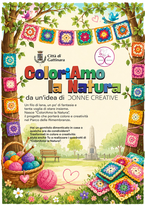 Donne Creative: un progetto di comunità per colorare il Parco delle Rimembranze