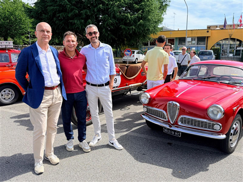 Gattinara accoglie Ruote nella Storia: motori, cultura e territorio protagonisti di una giornata speciale