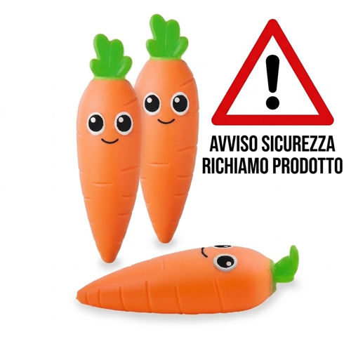 ALLERTA GIOCATTOLO: segnalata presenza di amianto