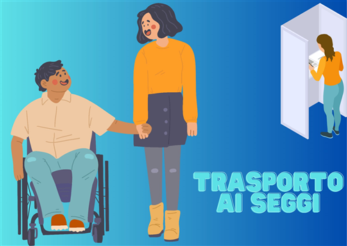 Referendum Costituzionale 22 e 23 marzo 2026: attivo il servizio gratuito di trasporto ai seggi per elettori con disabilità
